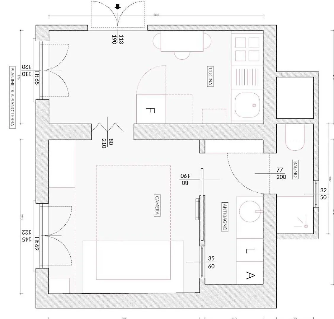 Appartamento Casa Lella S'Archittu