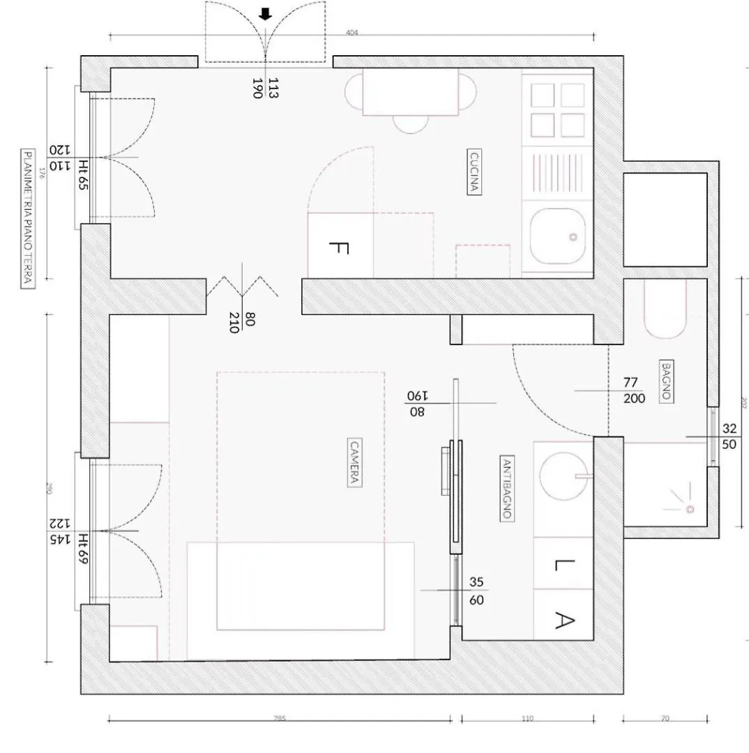Appartamento Casa Lella S'Archittu 0*,